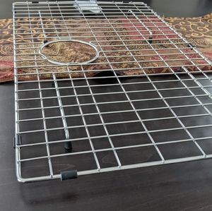 Kraus sink bottom rack